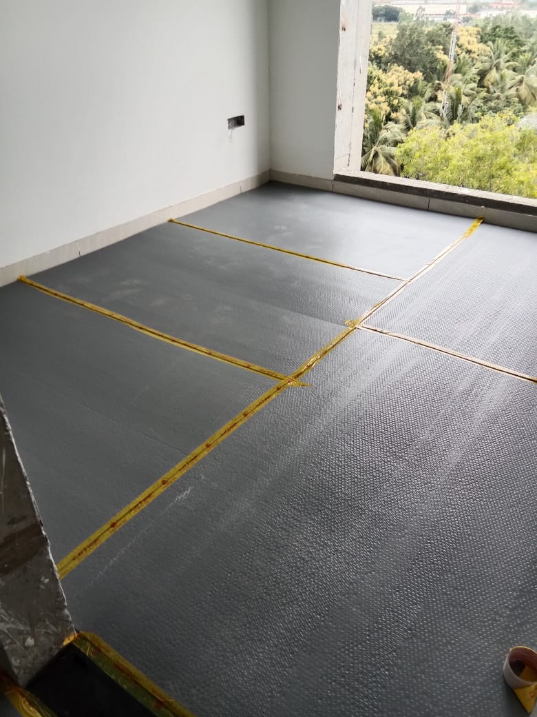 Tower A – Milestone Release –“On commencement of flooring /tiling 8th Floor -14th Floor” – Status as on 29th