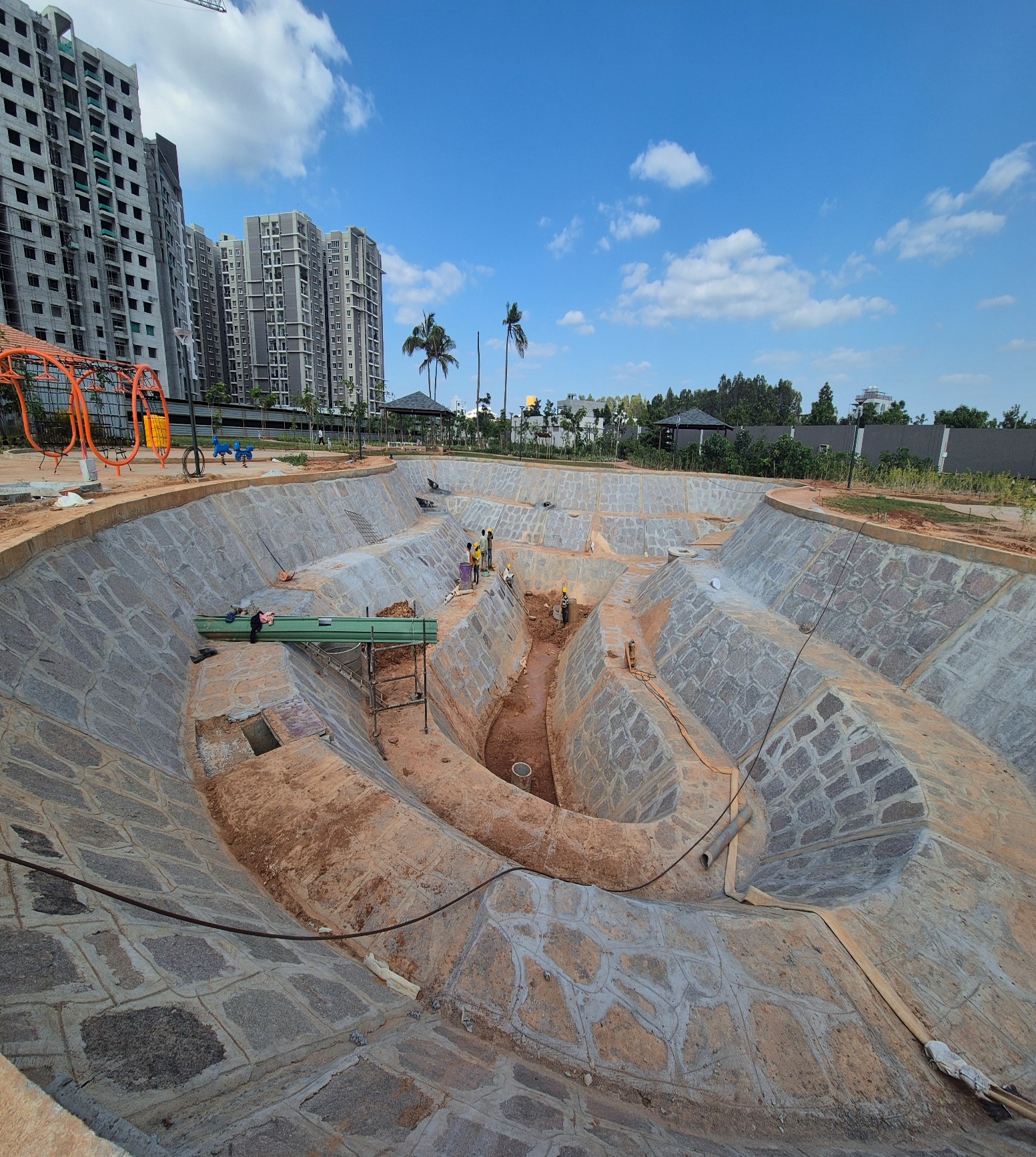 Clubhouse -  External Development Work in Progress