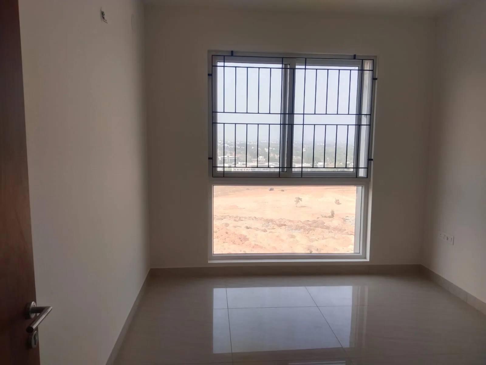 Tower D Finishing works in progress