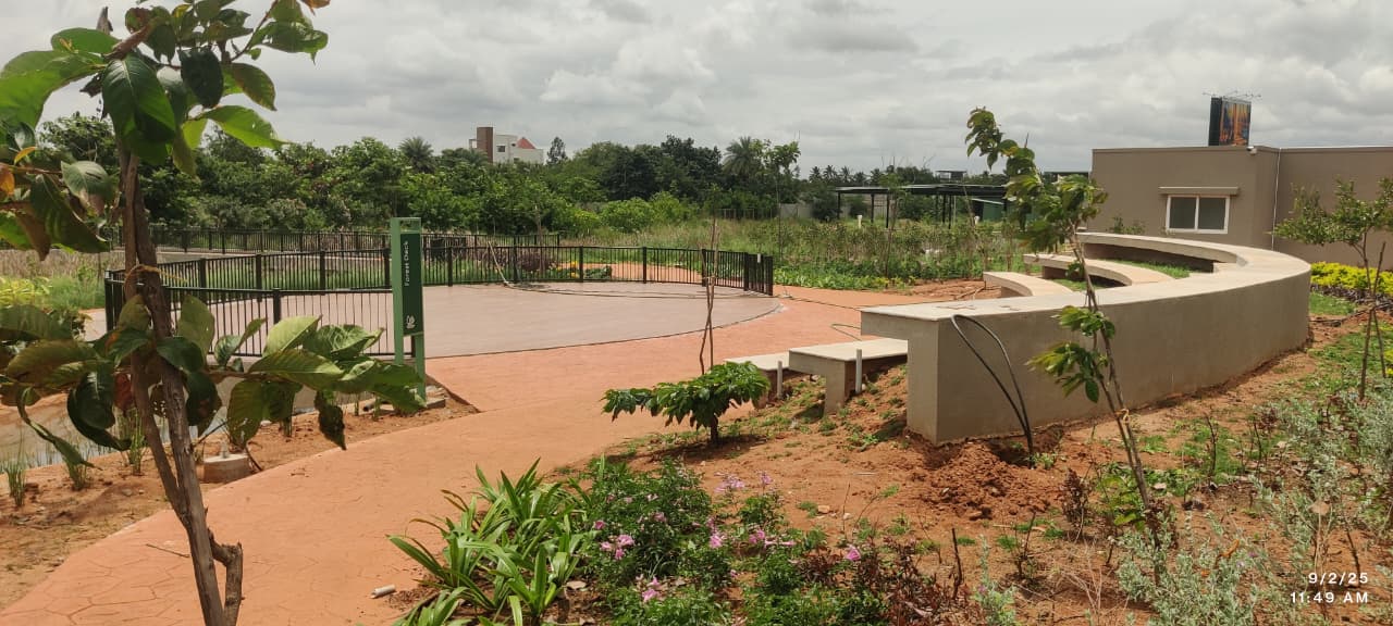 Multipurpose Deck and Amphitheatre