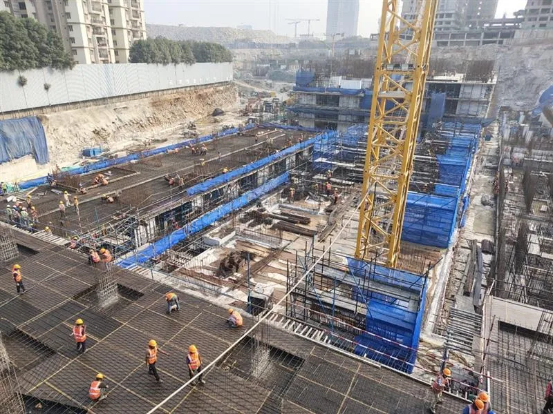 Residential Tower – A - Basement 5 – Work in progress