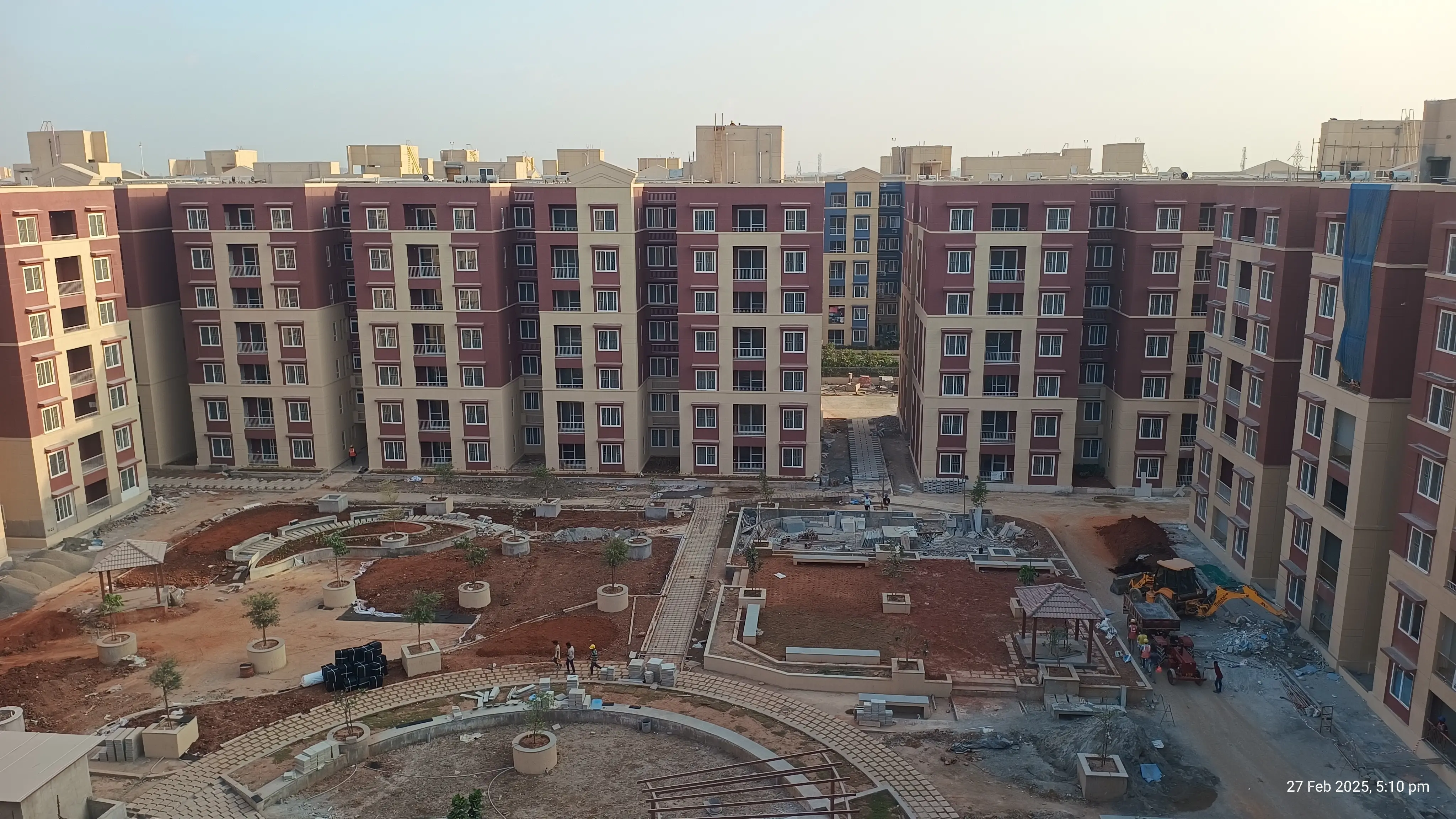 Project Progress Block N