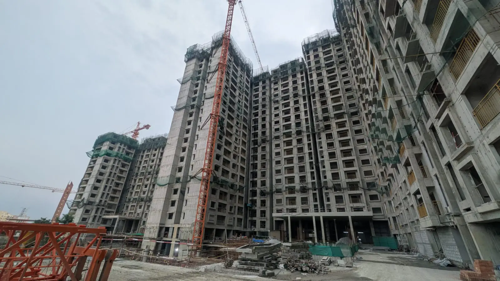 Brigade Valencia Brillio - Part B -Milestone Release -"Casting of twentieth floor slab" - Status as on 22nd