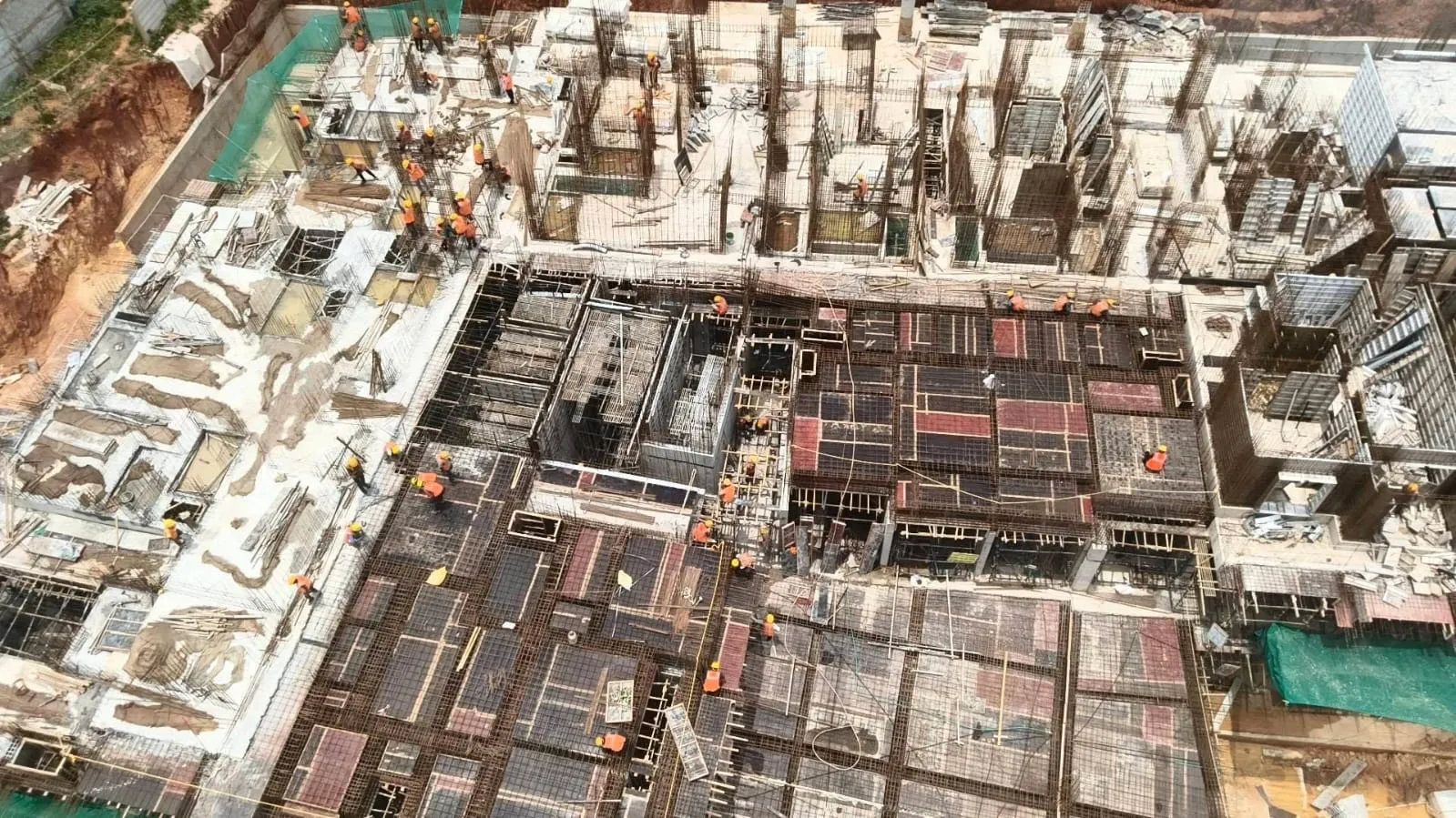 Brigade Eternia - Tower C - Milestone Release -"On casting of Ground Floor slab" - Status as on 21st