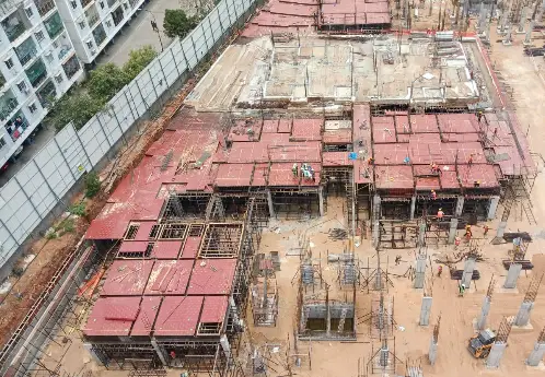 Tower B - Milestone Release -"On completion of Foundation" - Status as on 14th
