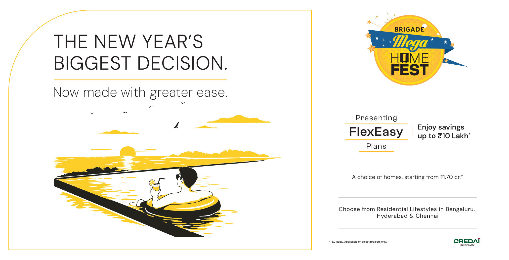 Brigade Mega Home Fest