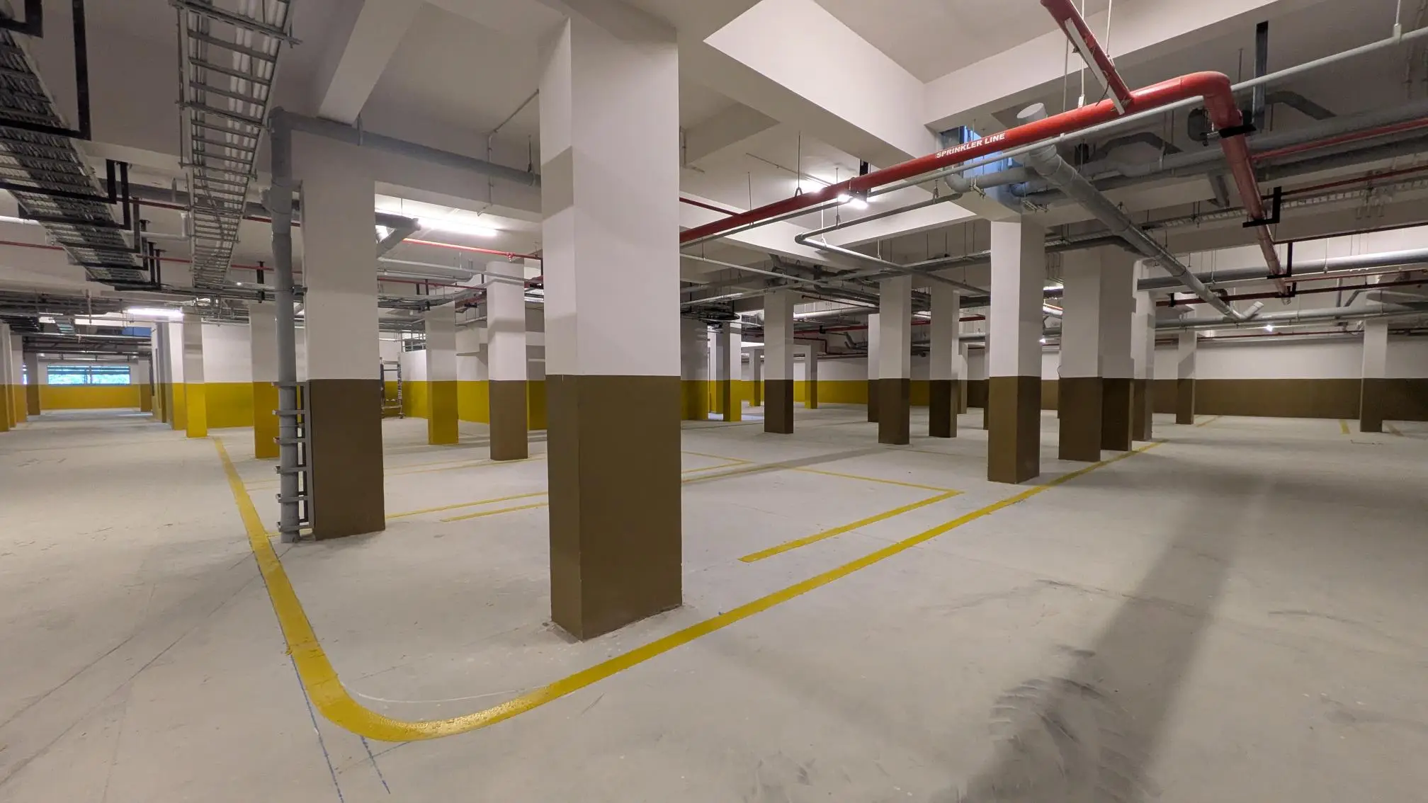 4 Acre – Car Park Marking