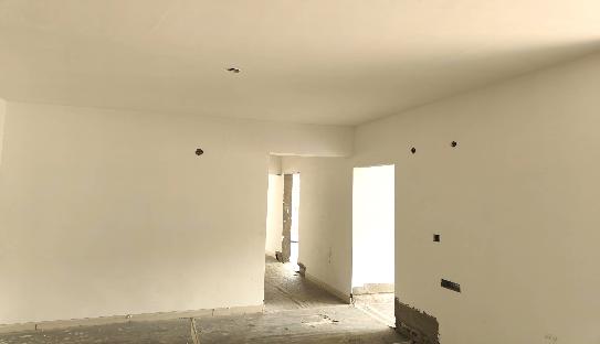 1st coat putty work in progress