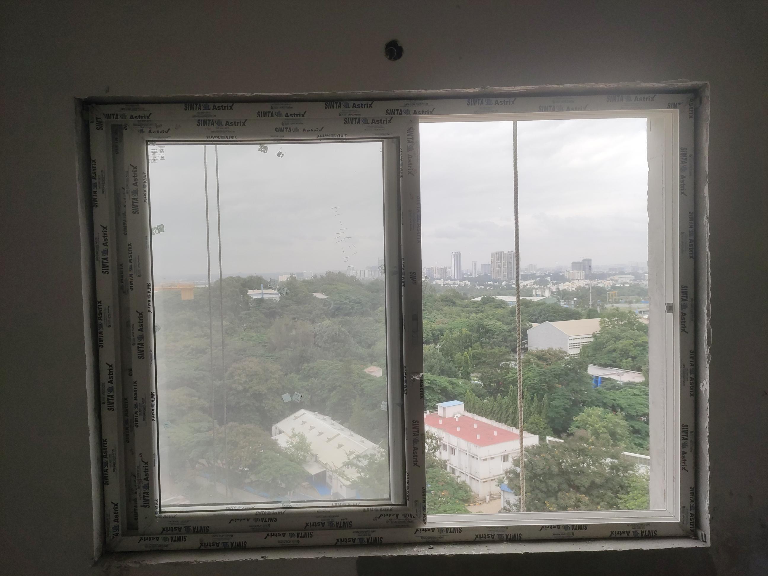 Tower D – Milestone Release –“On commencement of Fixing of Windows – 13th to 18th Floor" – Status as on 31st