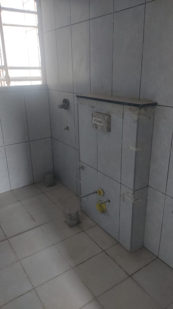 Tower A,C & D Tiling works are in progress.