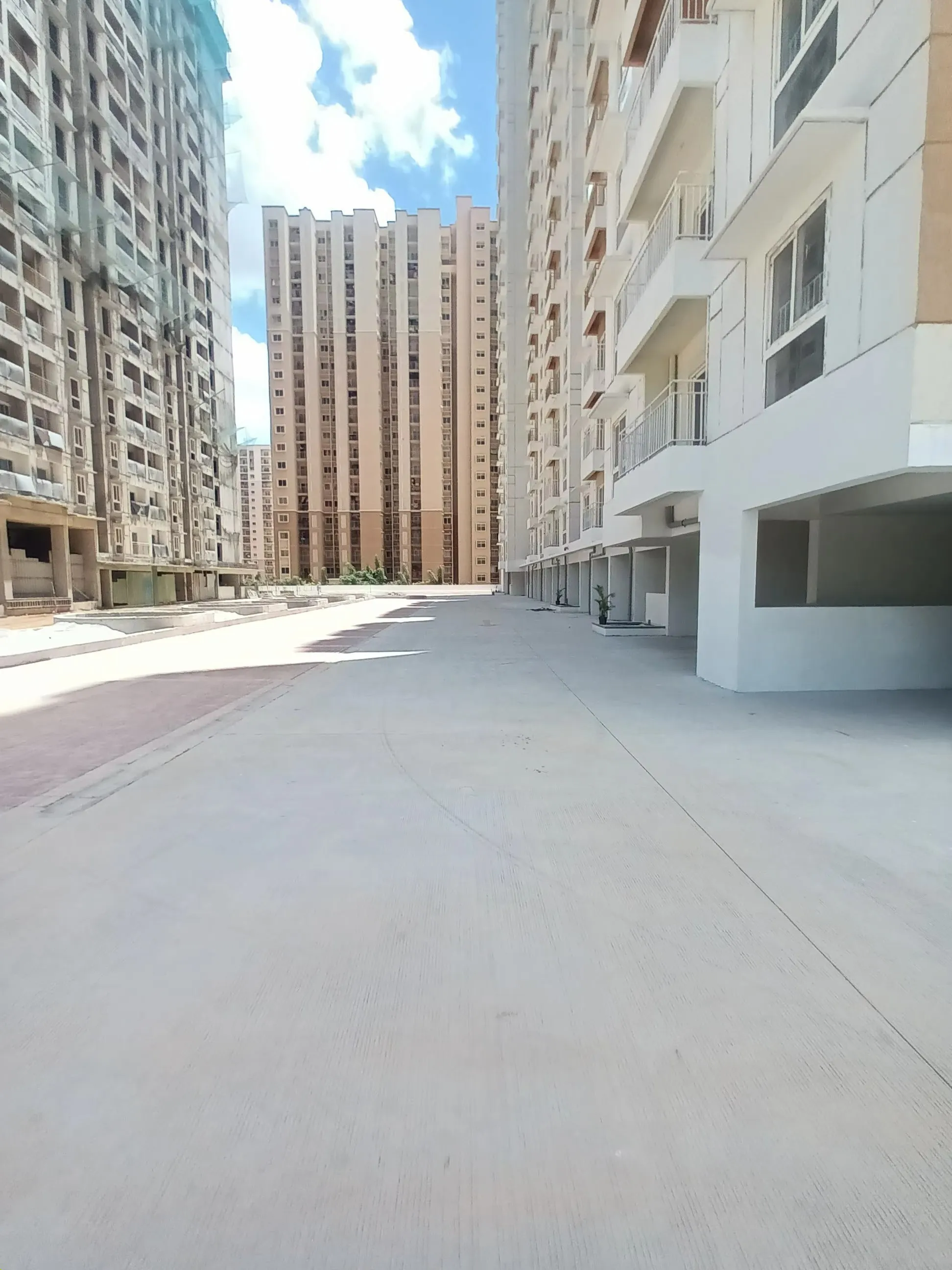 Podium area