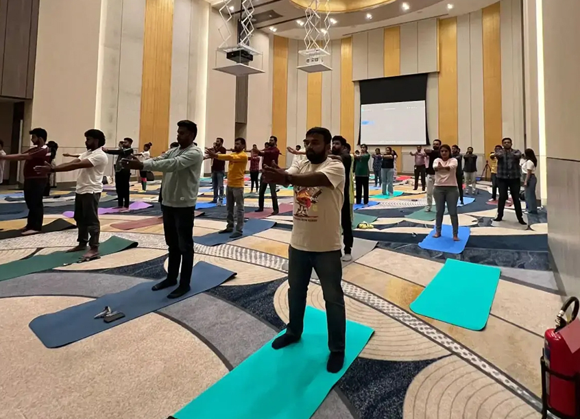 International Yoga Day