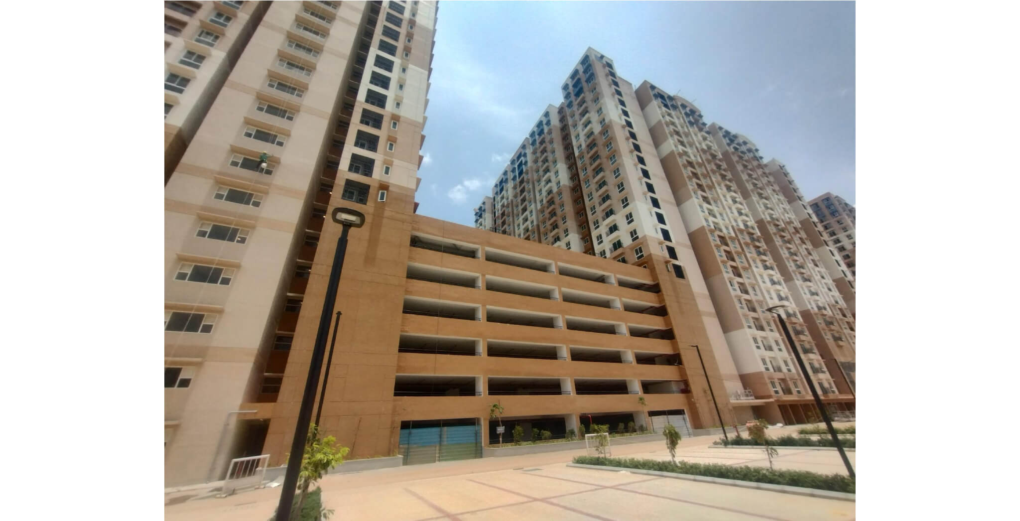 MLCP 1 South elevation
