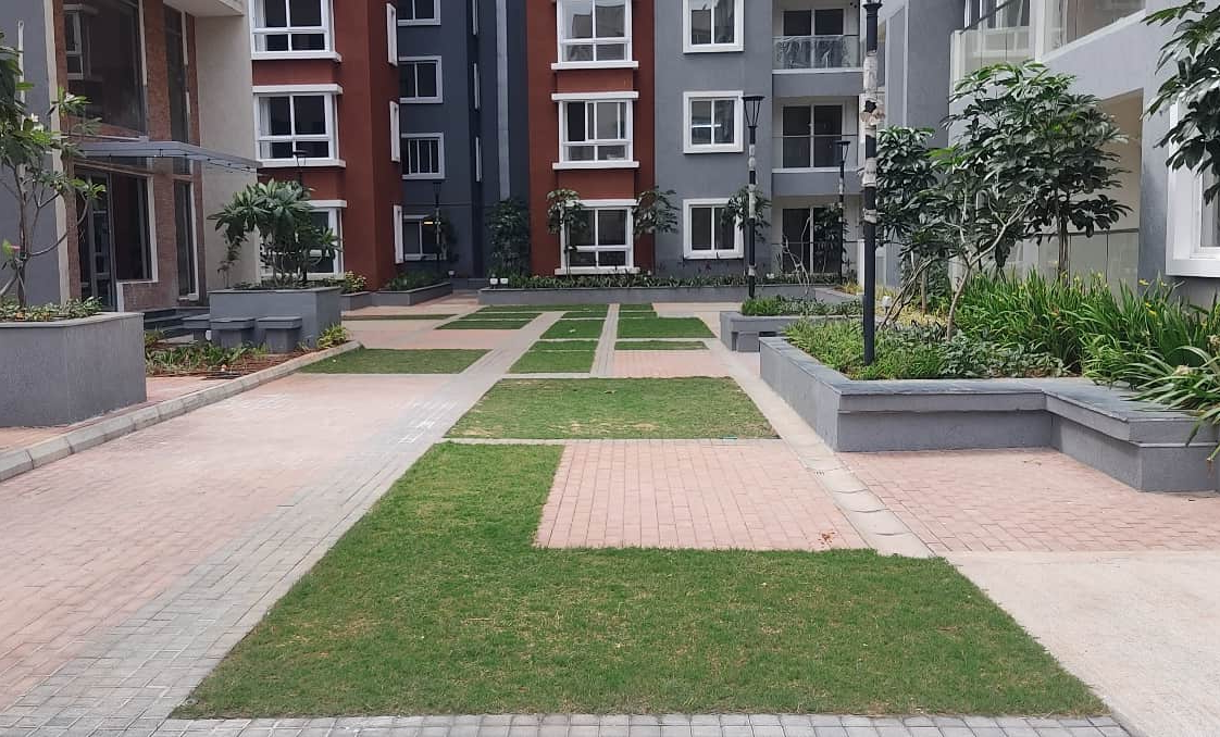 External Development works in progress