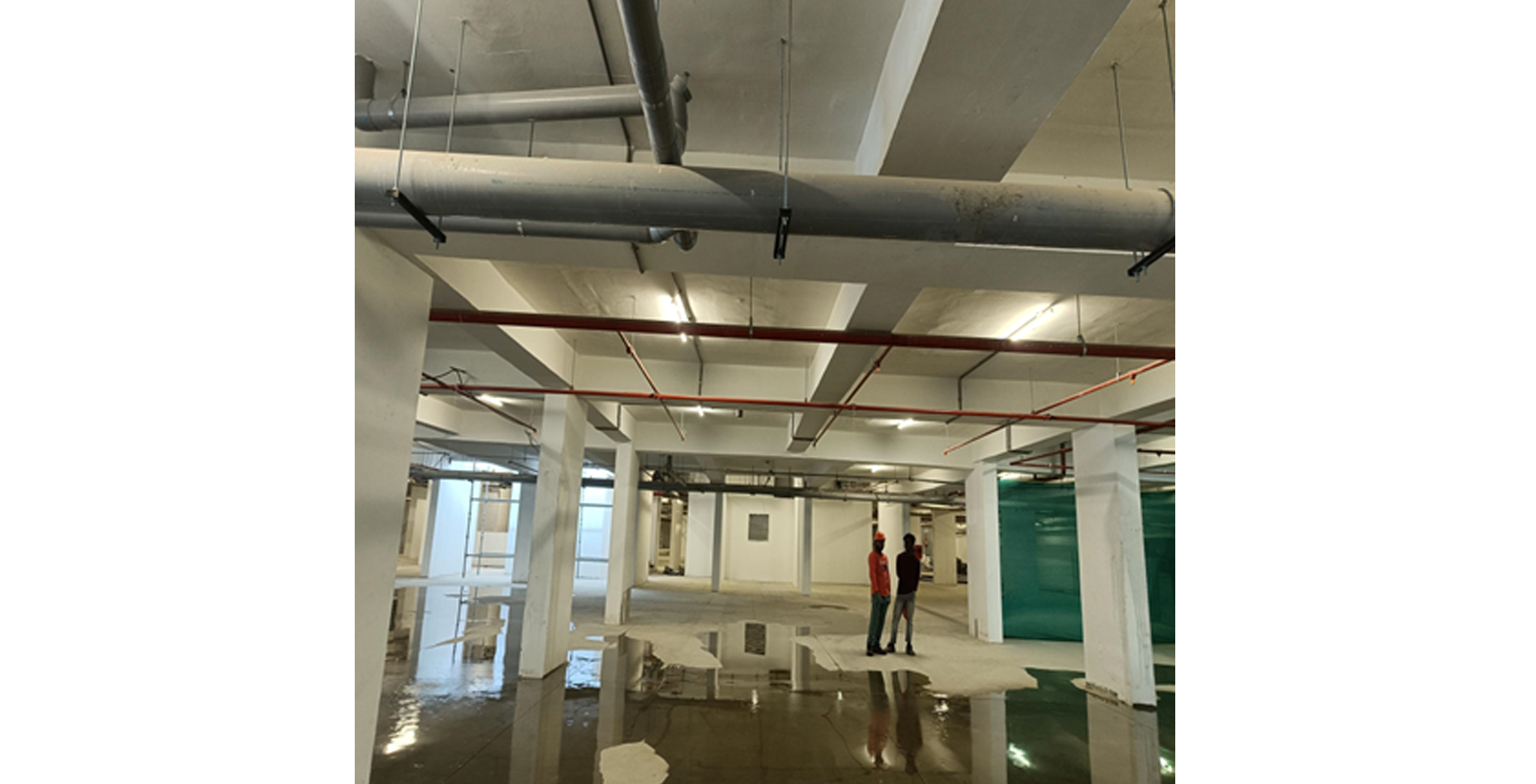 Upper basement