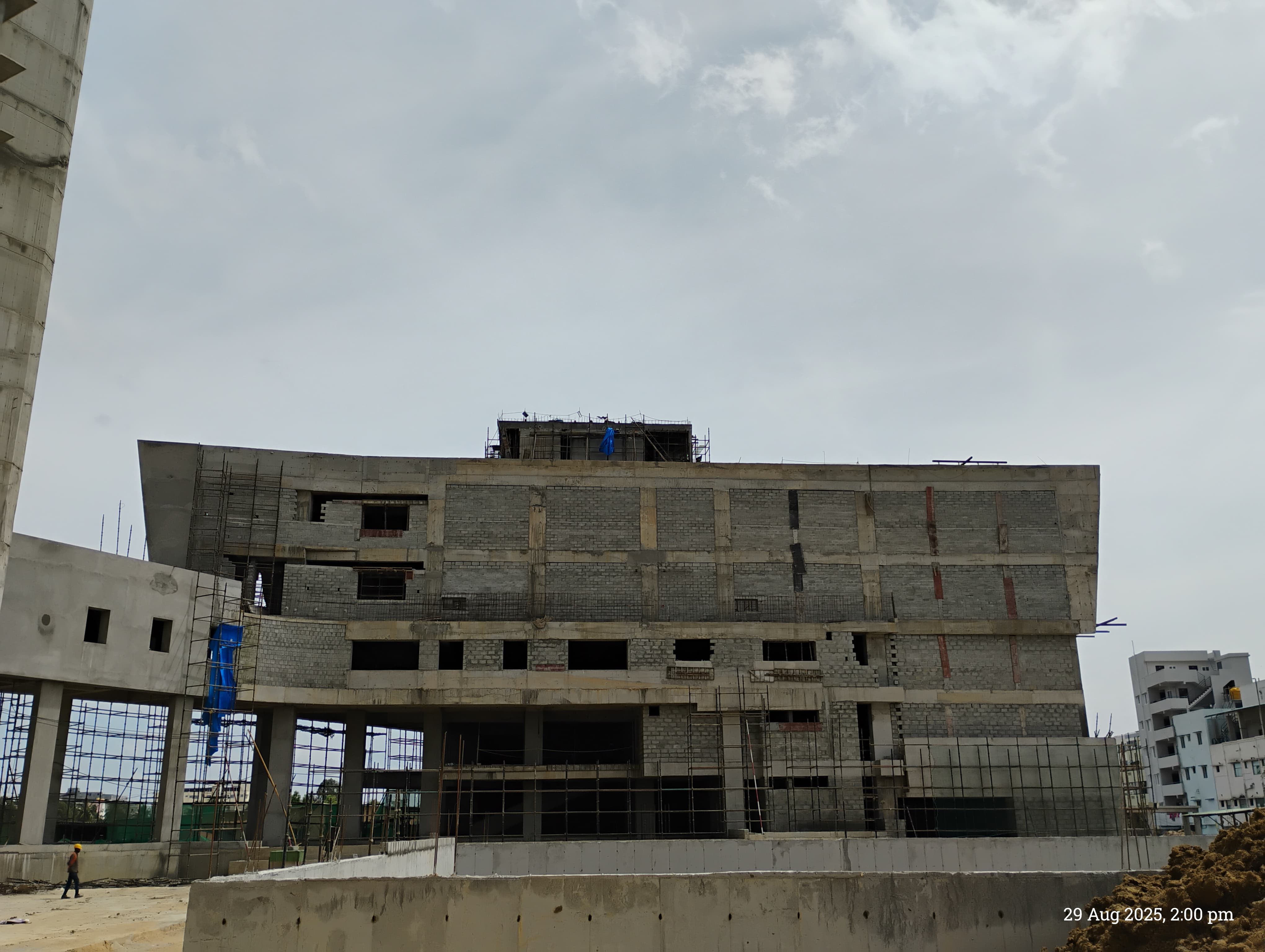 Clubhouse Block Work in Progress