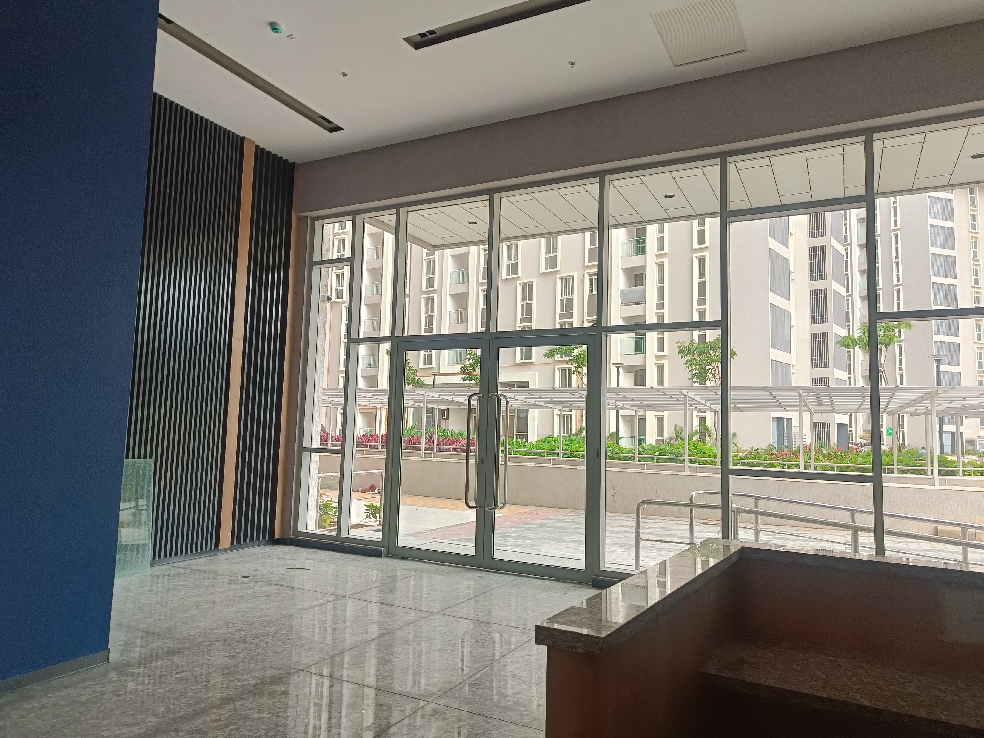All Towers – Entrance lobby – ID works in progress