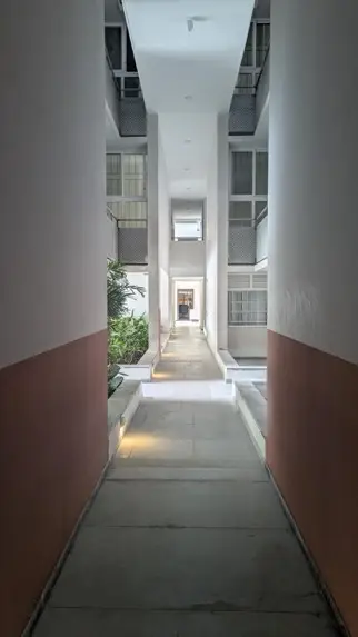COMMON AREA FINISHING WORK