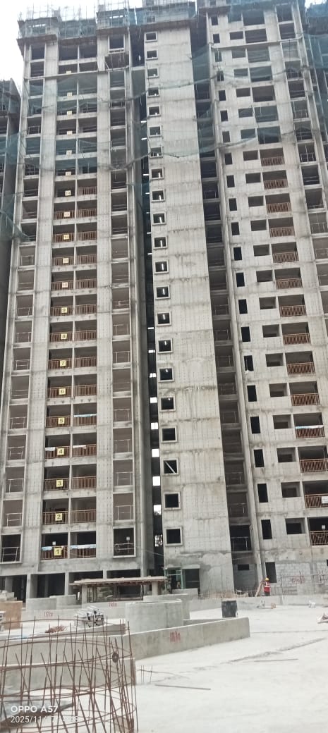 Tower G - Milestone Release -" On Casting of 23rd Floor Slab" - Status as on 17th
