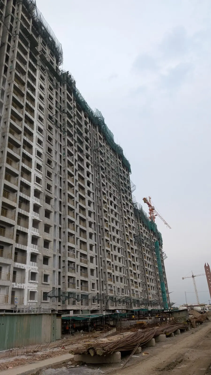 Brigade Valencia Brillio - Part B -Milestone Release -"Casting of twentieth floor slab" - Status as on 22nd