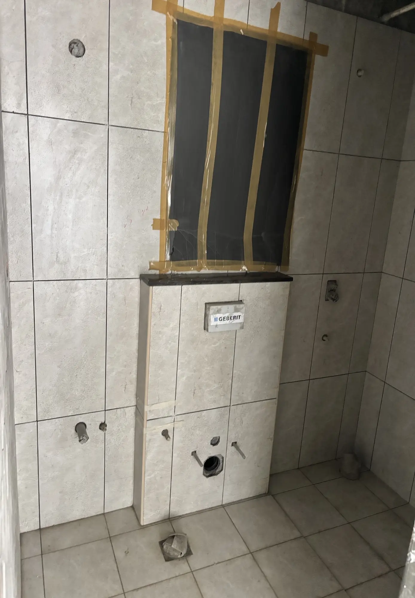 K block ground floor completion