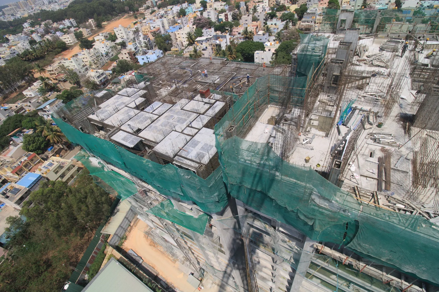 Tower D –14th Floor In Progress