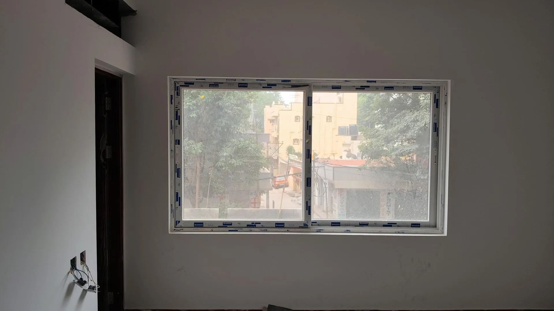 Brigade Insignia - Milestone Release - Tower D - "On commencement of Window Fixing Ground to 5th Floor" - Status as on 27th