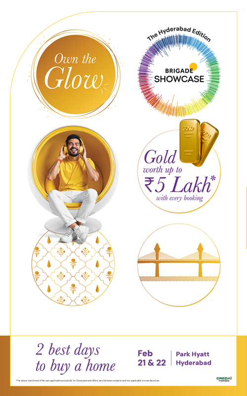 Brigade Showcase - Hyderabad Edition