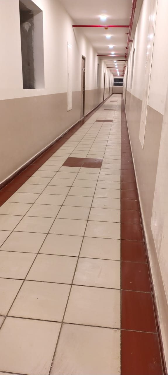 Corridor  Painting & QA Certification WIP