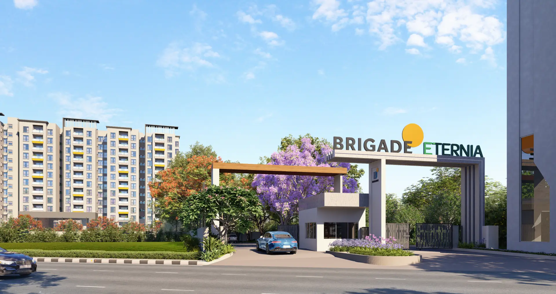 Main Entrance
