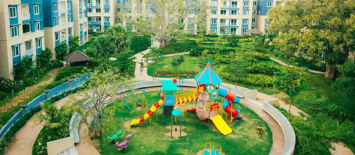 Brigade Xanadu Celeste - 2, 2.5 & Smart 3 BHK Apartments, Mogappair West Chennai