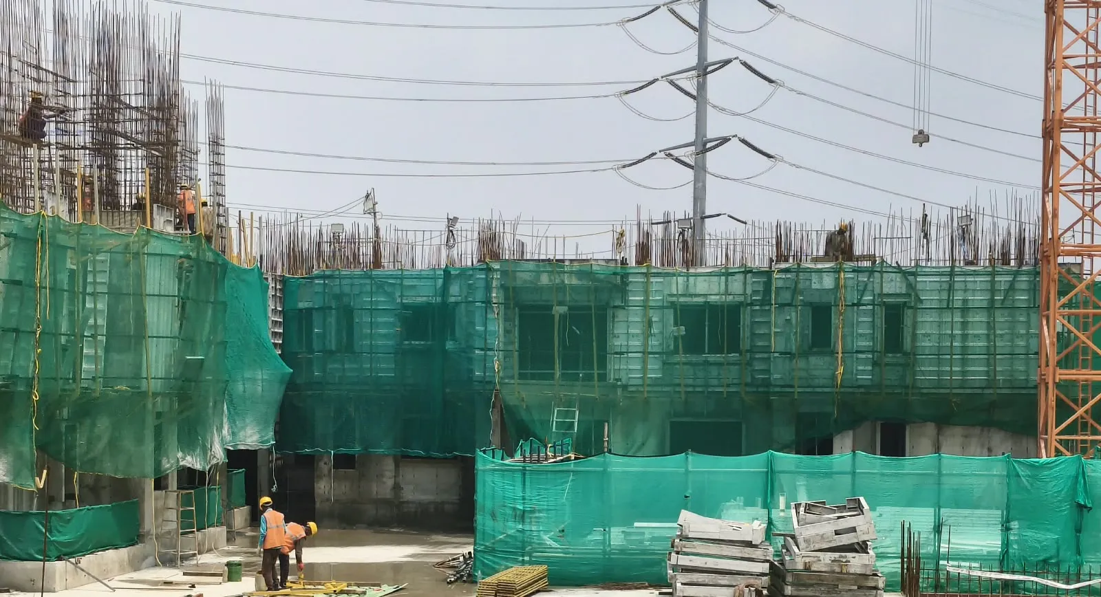 Tower D - 2nd and 3rd Floor in progress