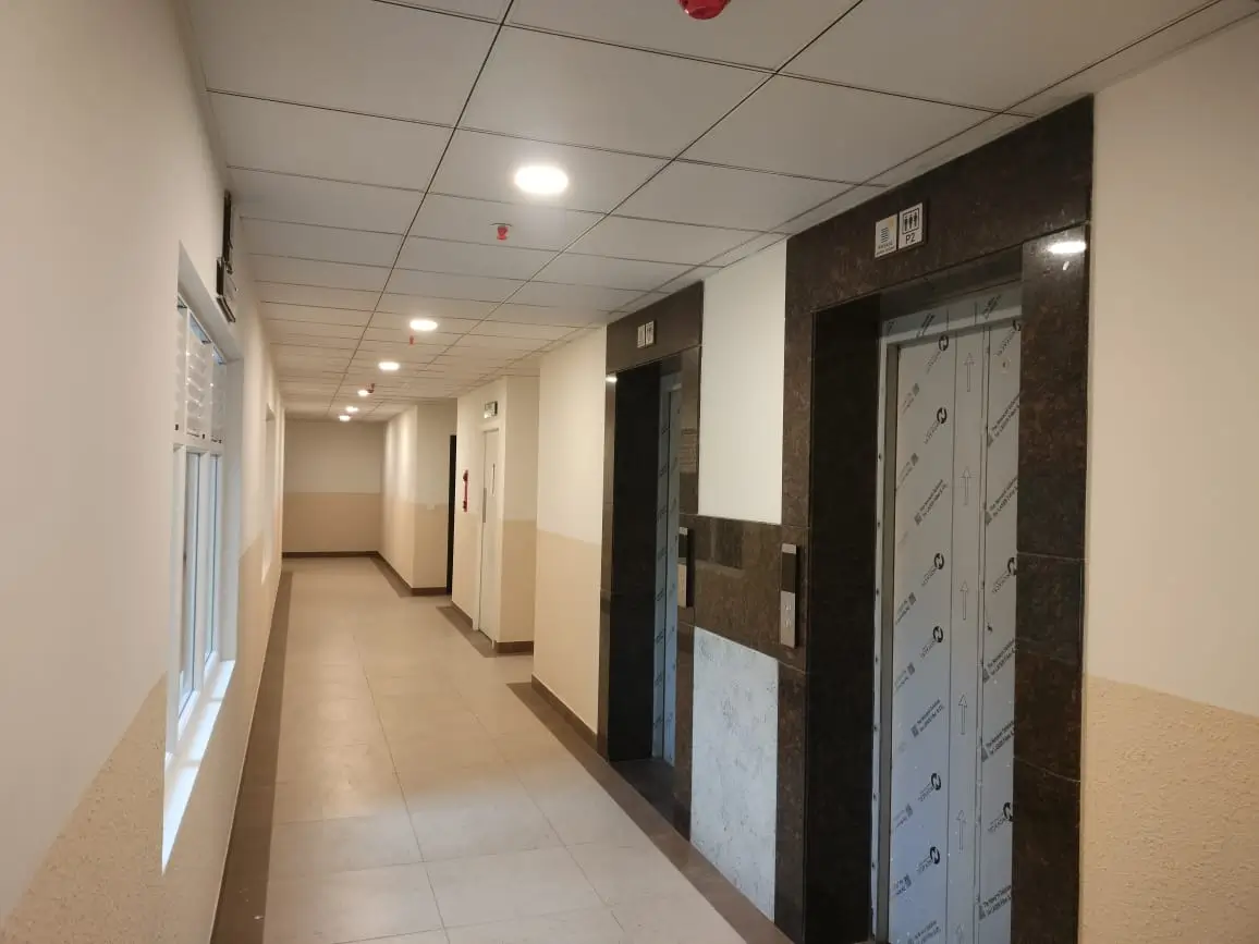 Corridor works 100% completed