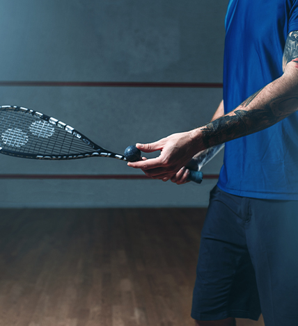 stellaris Squash Court