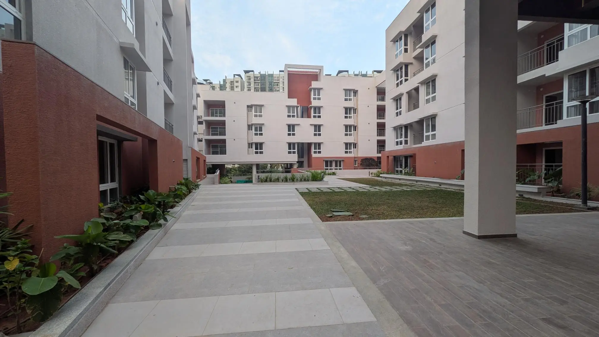 D & E Block – Elevation