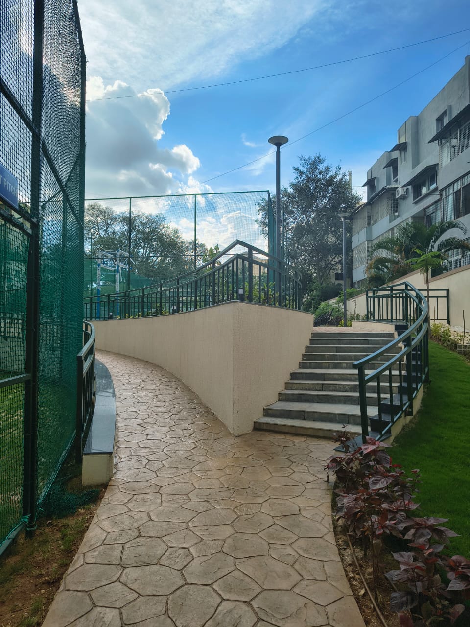 All Internal and external works are completed