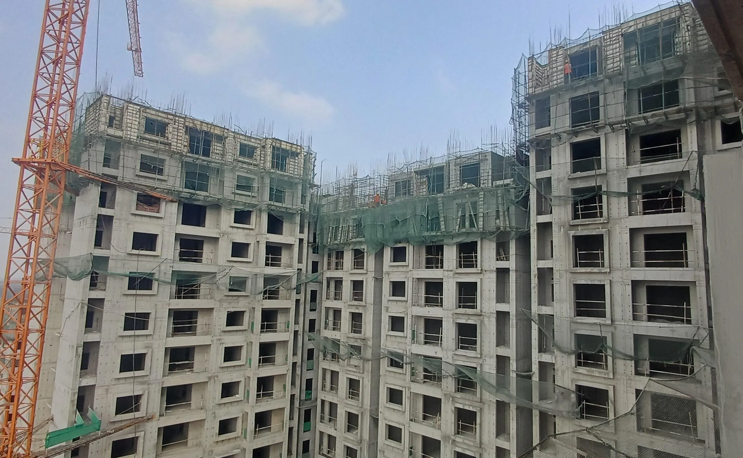 Rear View Of Zone 3&4