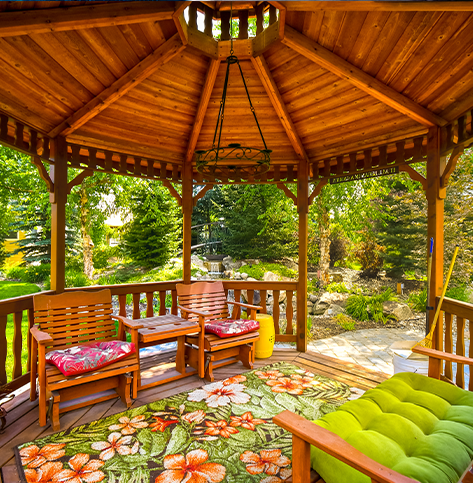 Gazebo Misty