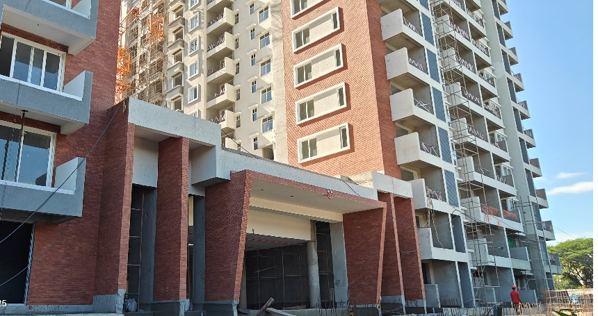 Clubhouse - External Finishing and Mcm Works in Progress