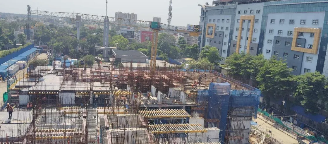 Tower – 3 – 3FL Slab in progress