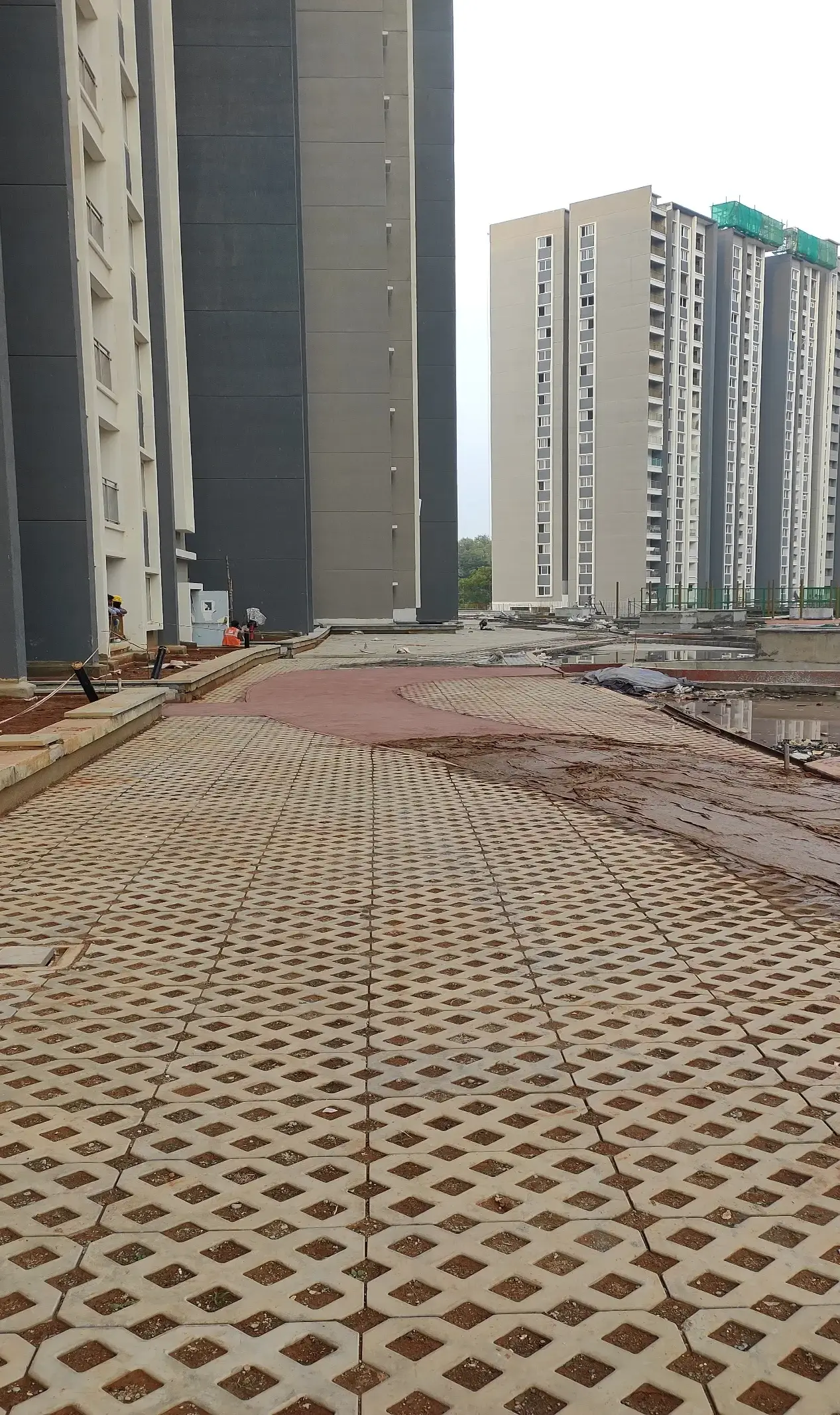 EXTERNAL DEVELOPMENT WORK in progress.
