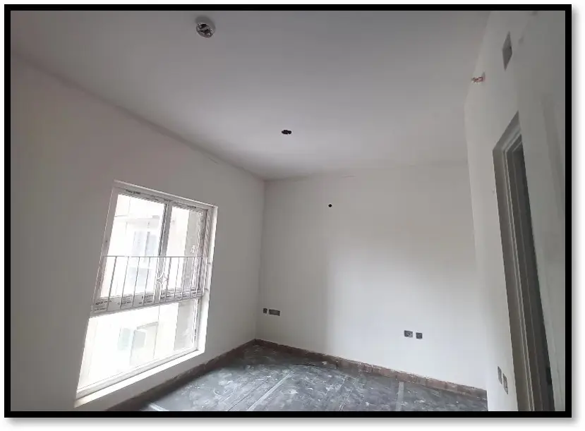 Internal flats 1st Coat Painting Work in progress