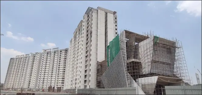 VIEW OF PHASE 1