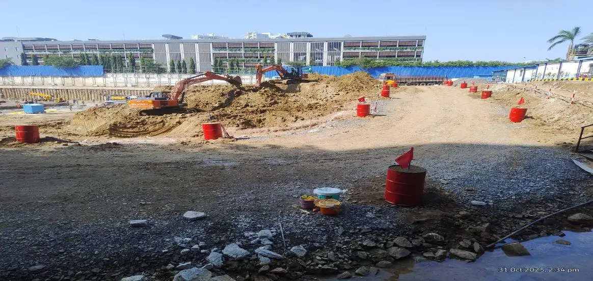 Tower – T3, Excavation In Progress