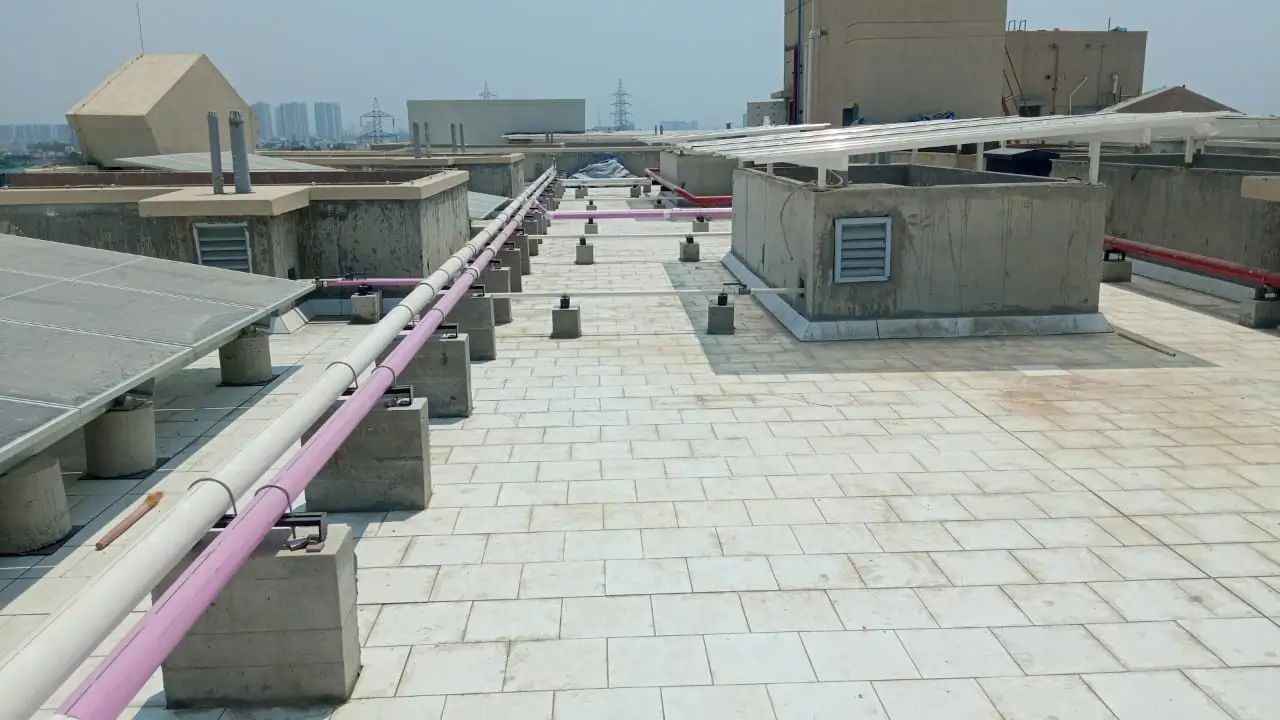 Progress Photographs - Terrace