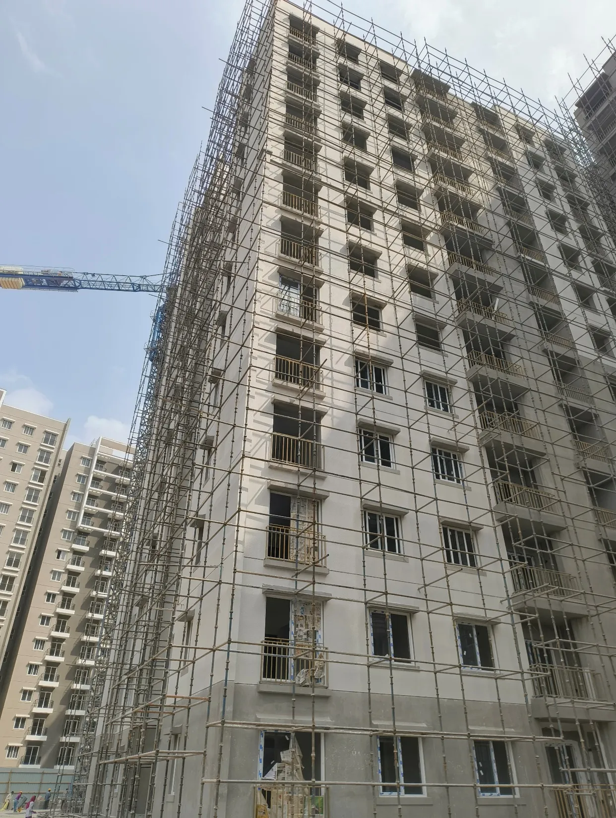 K & L Block Texture Work In Progress