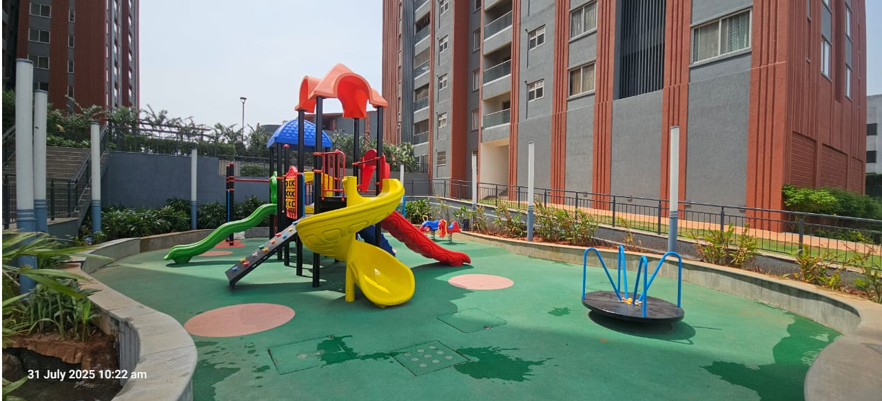 Kids play area Works