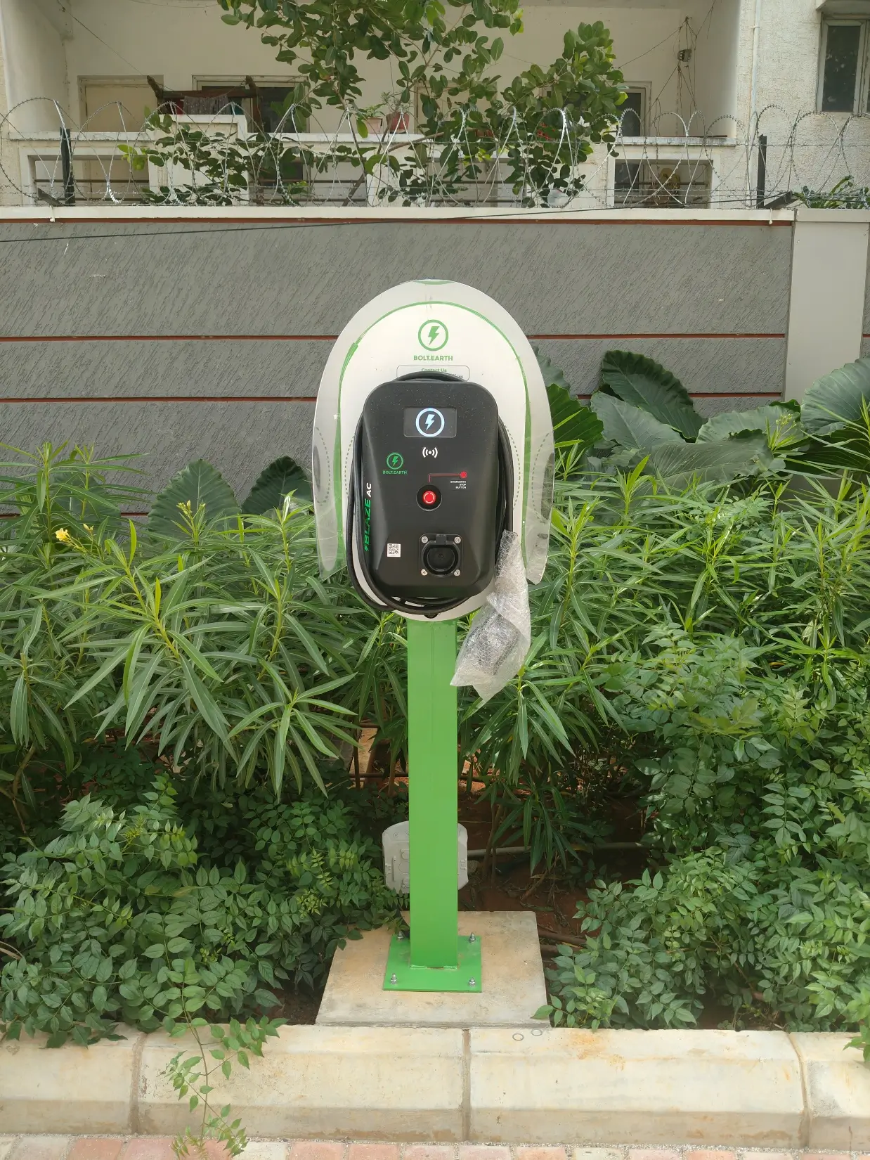EV Charging facility provided