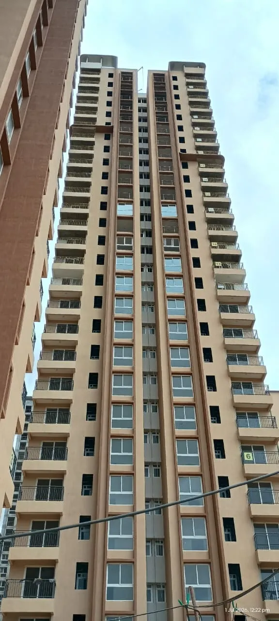 External painting work in progress