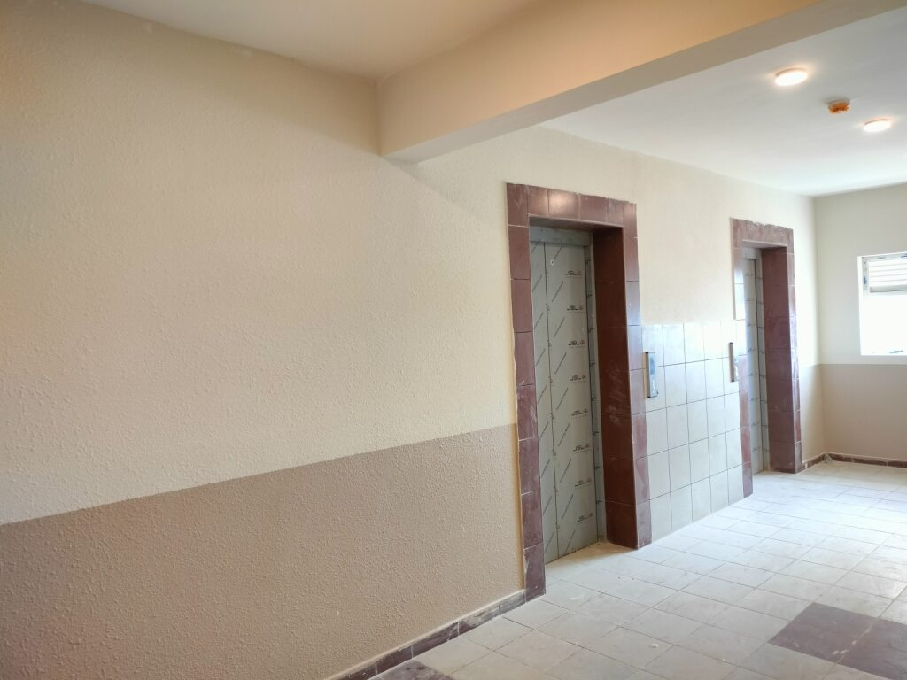 Lift wall Texture completed